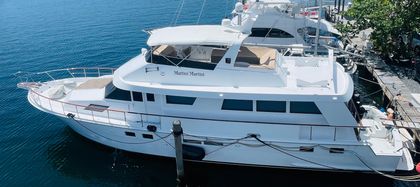 70' Hatteras 1991 Yacht For Sale